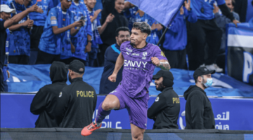 مهاجم الهلال السعودي يتفوق رقمياً على فينيسيوس برقم مُذهل يُبهر الجماهير