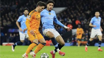 غيابات مانشستر سيتي أمام ريال مدريد اليوم بدوري أبطال أوروبا