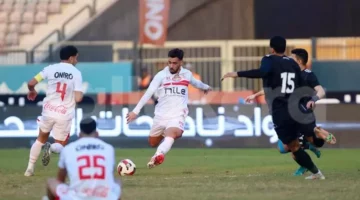 في لقاء بيسيرو الأول.. تعادل مثير بين الزمالك وبتروجيت