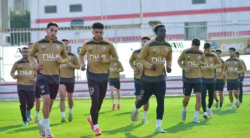 الزمالك يعسكر في الإسماعيلية استعدادا لمباراة الأهلي