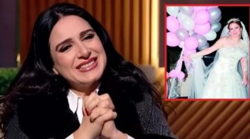 قبل الزفاف بيوم ..ميرنا وليد تكشف سر تمزيق فستان فرحها