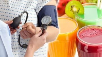 مشروبات تساعد في خفض ضغط الدم بشكل طبيعي وفعال