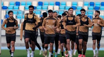 استعدادا لـ الأهلي.. الدردير ينشر صورة من مران الزمالك خلال معسكر الفريق المغلق