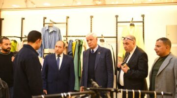 إفتتاح وتشغيل أول مول بسوق القماش بمدينة العبور | أخبار