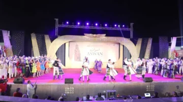 مهرجان دولي في أسوان يحتفي بفولكلور الشعوب وظاهرة تعامد الشمس