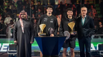 الإسبانيتان أريانا وباولا أبطالاً لـ«بريمر بادل»