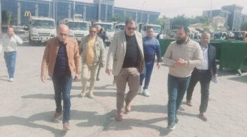 ملف النظافة والتجميل سيظل من أهم أولويات العمل..م. بسام فضل