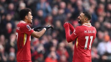 مباشر نتيجة مباراة ليفربول وأستون فيلا في الدوري الإنجليزي 2025