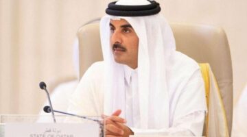أمير قطر ووزير خارجية الهند يبحثان تطورات الأوضاع الإقليمية والدولية