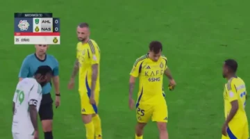 موقف أوتافيو الحاسم في مباراة النصر ضد استقلال طهران بكأس النخبة