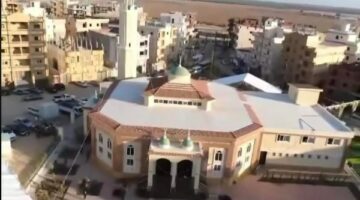 افتتاح مسجد جديد بالحي المتميز وتنفيذ مدرسة تعليم أساسي