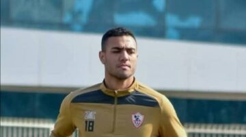 الإصابة تتسبب في استبعاد محمود جهاد من معسكر الزمالك
