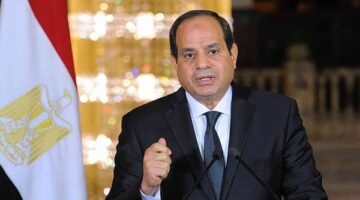 الرئيس السيسي يلتقي رئيس شركة أسبانية تعمل في بناء السفن وصيانتها