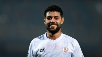 الزمالك يكشف مصير مصطفى شلبي من مواجهة الأهلي