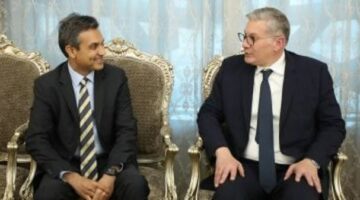“بدوي” يبحث مع “هني ويل” الإسراع بمشروع وقود الطيران المستدام