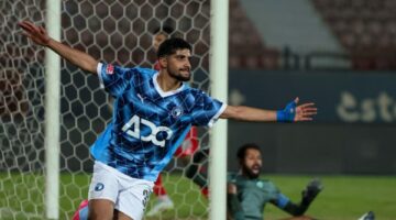 بيراميدز يعبر مودرن سبورت ويزيح الأهلي من صدارة الدوري المصري
