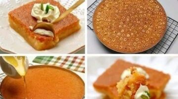 لعزومات رمضان.. طريقة عمل البسبوسة في ثوان