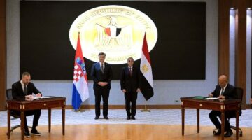 مذكرة تفاهم لزيادة حجم التبادل بين ميناءي الإسكندرية” ورييكا” الكرواتي