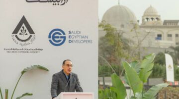 مصر بوست | رئيس الوزراء يفتتح تسليم مشروع “مجرى العيون أرابيسك الفسطاط” التاريخي