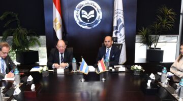 هيئة الاستثمار تبحث تعزيز التعاون مع الأرجنتين