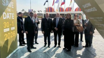 وفد من مجلسي النواب والشيوخ يتفقد معرض “إيجبس 2025”