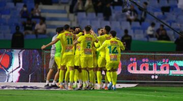 محمد شريف يسجل والخليج يخسر بثنائية أمام الخلود في الدوري السعودي