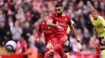 محمد صلاح يتصدر قائمة الأكثر مشاركة مع ليفربول في الدوري الإنجليزي الممتاز