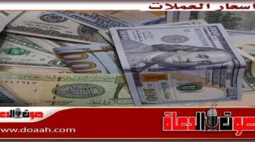 أسعار الدولار والعملات العربية والعالمية اليوم الخميس 6 مارس 2025 – تحديث مباشر من صوت الدعاة