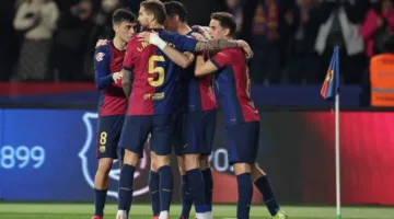 برشلونة ضد أوساسونا: تعرف على موعد المباراة والتشكيل والقناة الناقلة