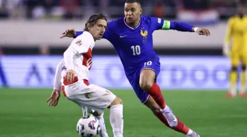 بث مباشر مباراة فرنسا ضد كرواتيا اليوم في دوري الأمم الأوروبية