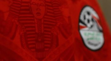 منتخب مصر بالقميص الأحمر ضد إثيوبيا بالأخضر في تصفيات أفريقيا
