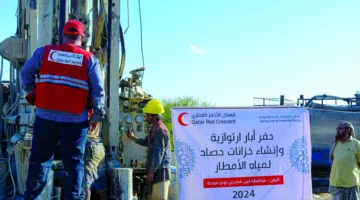 الهلال القطري يرعى الأيتام والمسنين ويوفر مياه نظيفة للمحتاجين حول العالم