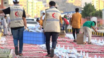 الإمارات تُنقذ آلاف المحتاجين في اليمن خلال شهر رمضان