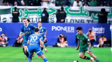هاتريك إيفان توني يقود الأهلي لفوز مثير على الهلال في الدوري السعودي