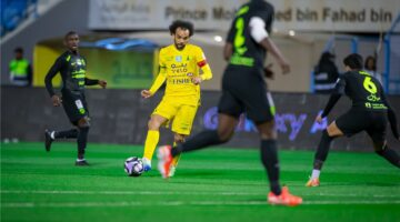 بمشاركة محمد شريف.. اتحاد جدة يتعثر في الدوري السعودي بالتعادل مع الخليج