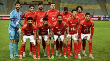 تشكيل الأهلي أمام طلائع الجيش في الدوري المصري.. موقف أشرف بن شرقي