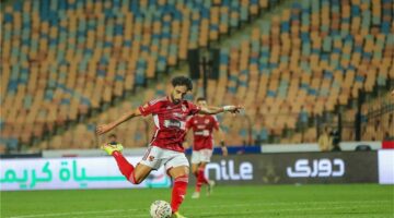 فيديو | مروان عطية يسجل هدف الأهلي الثاني أمام طلائع الجيش