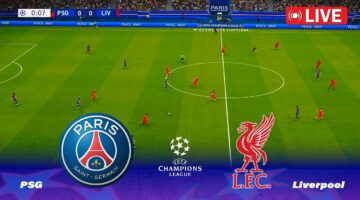 فوز مثير لليفربول على باريس سان جيرام بدوري أبطال أوروبا بهدف حاسم من هارفي إليوت