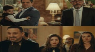 لقاء مفاجئ بين عزت وميار: مشهد مُثير في نهاية الحلقة 5 من مسلسل “قلبي ومفتاحه”