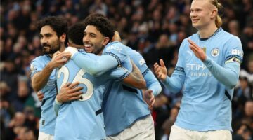 صفقة مانشستر سيتي الجديدة تفوز بلقب لاعب شهر فبراير بتألق ملفت
