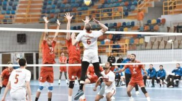 الأهلي والزمالك يتصدران قائمة الأندية المشاركة في بطولة إفريقيا للكرة الطائرة