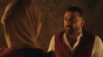 مشاهد مؤثرة: طلاق نصار وحنة في الحلقة 6 من مسلسل العتاولة 2