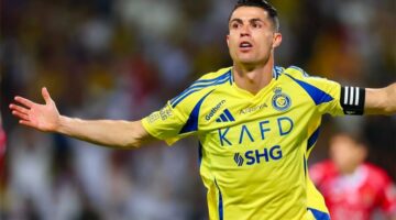 ترتيب هدافي الدوري السعودي يتصدره رونالدو بعد هدفه البارز ضد الشباب