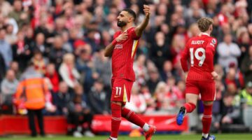 محمد صلاح يتربع على صدارة هدافي الدوري الإنجليزي بعد ثنائية مذهلة أمام ساوثهامبتون