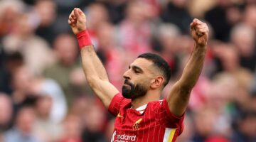 محمد صلاح يتألق ويسجل الهدف الثالث لليفربول أمام ساوثهامبتون فيديو لا يُفوت