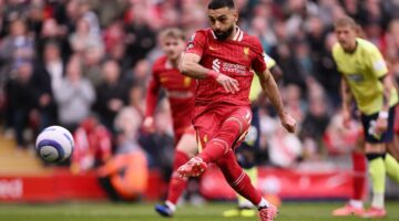 محمد صلاح يسجل هدفًا رائعًا لـ ليفربول في مباراة ضد ساوثهامبتون