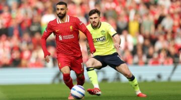 أبرز إنجازات محمد صلاح في مباراة ليفربول وساوثهامبتون بالدوري الإنجليزي