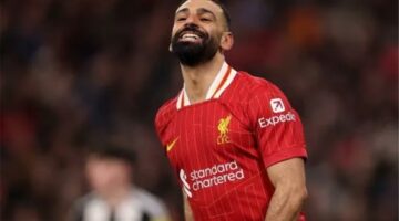 محمد صلاح يسجل إنجازًا تاريخيًا في الدوري الإنجليزي بعد تألقه في مواجهة ساوثهامبتون وقبل نهاية الموسم بتسع جولات.