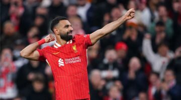 محمد صلاح يسجل إنجازًا تاريخيًا جديدًا في بطولة الدوري الإنجليزي