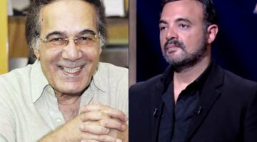موقف عمرو محمود ياسين من تجسيد حياة والده في الأعمال الفنية